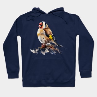 Goldfinch Bird On A Tree 7.0 Hoodie